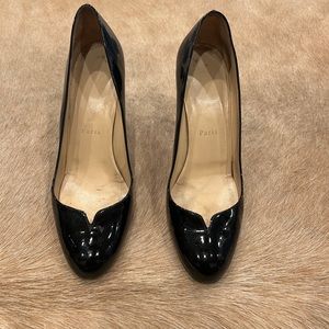 Christian Louboutin patent leather heels